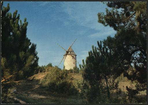 Le moulin de la Conchette.